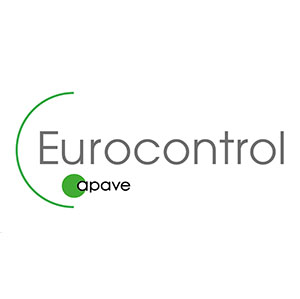 Logo Eurocontrol color 100 mm